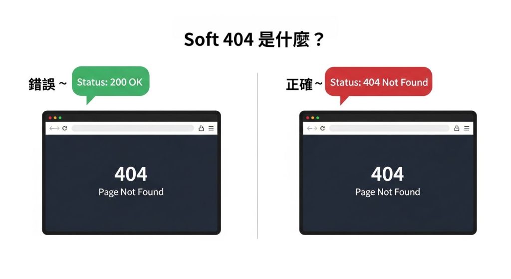 什麼是 soft 404 