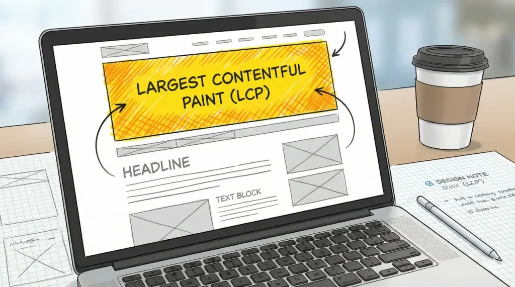 LCP 最大內容繪製範例：網頁首圖 Banner 載入